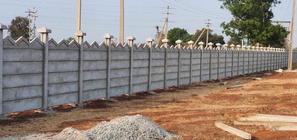 Jali Top Boundary Wall